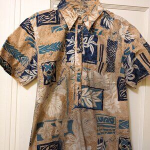 Women's Hawaiian Tiki shirt